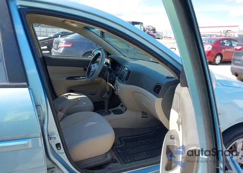 2009 Hyundai Accent Gls z USA, uszkodzony, nr VIN KMHCN46C09U335042